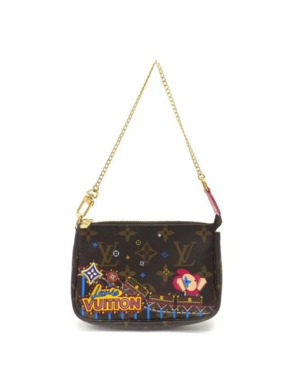Louis Vuitton Mini Pouch Monogram Canvas - Picture 5 of 8